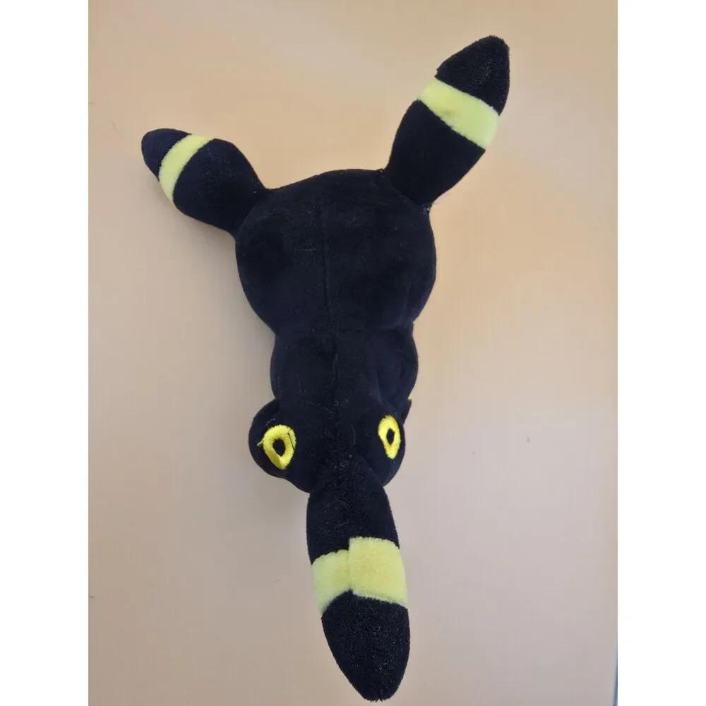 Umbreon Pokémon Plush Toy Black Yellow Red Eyes Soft Stuffed Animal Animae